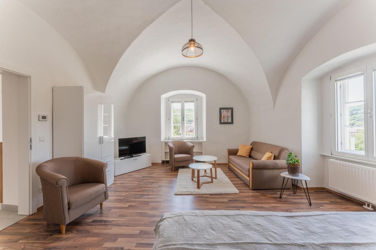 Ferienwohnungen Im Kloster Gars am Kamp Zewnętrze zdjęcie